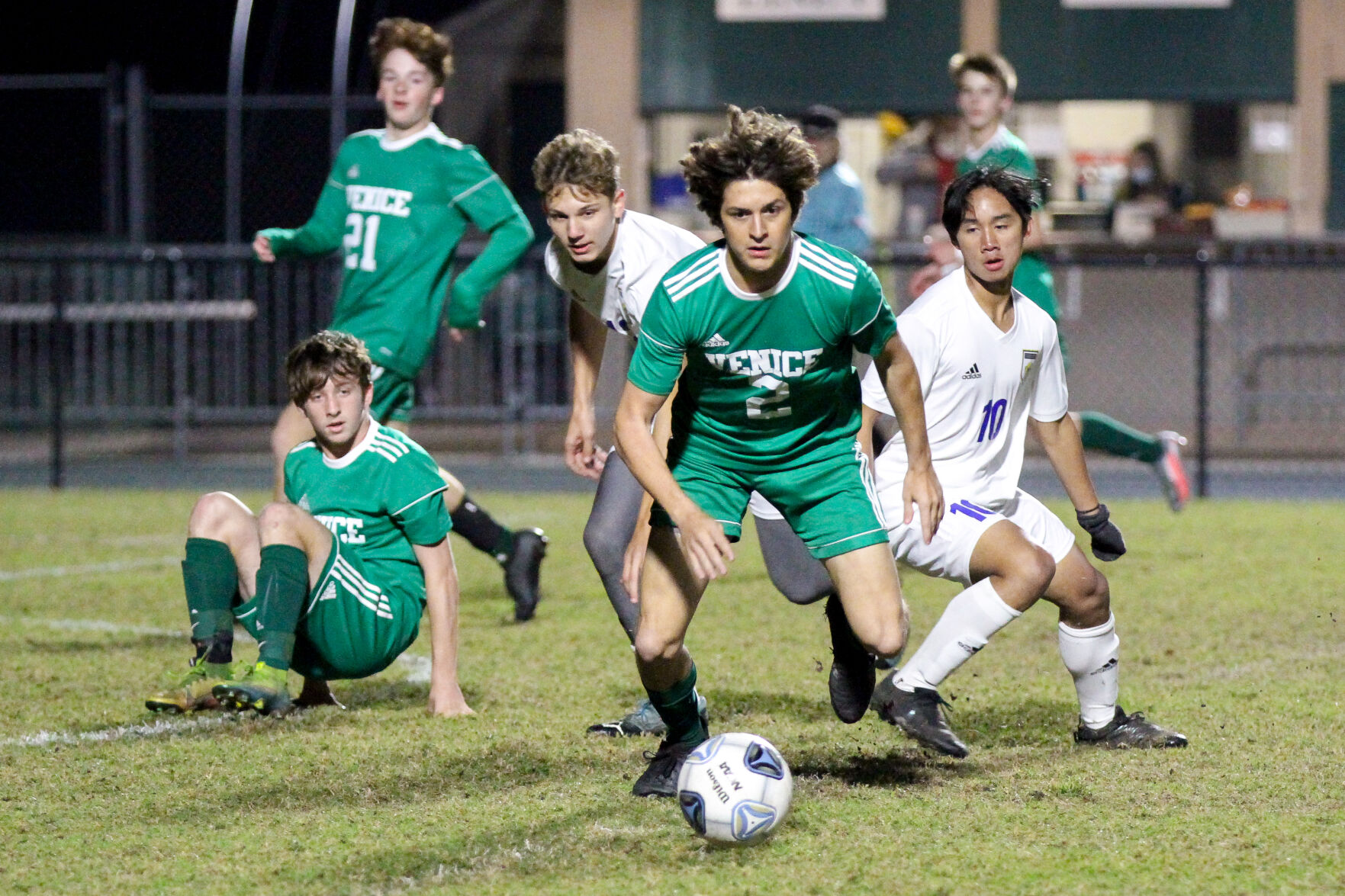 Venice striker Diego Heredia